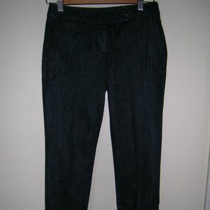 Talbots Denim Slim Capri HERITAGE Jeans Cropped
